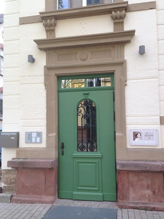 Apartmán Boardinghouse Luise 5 Heidelberg Exteriér fotografie